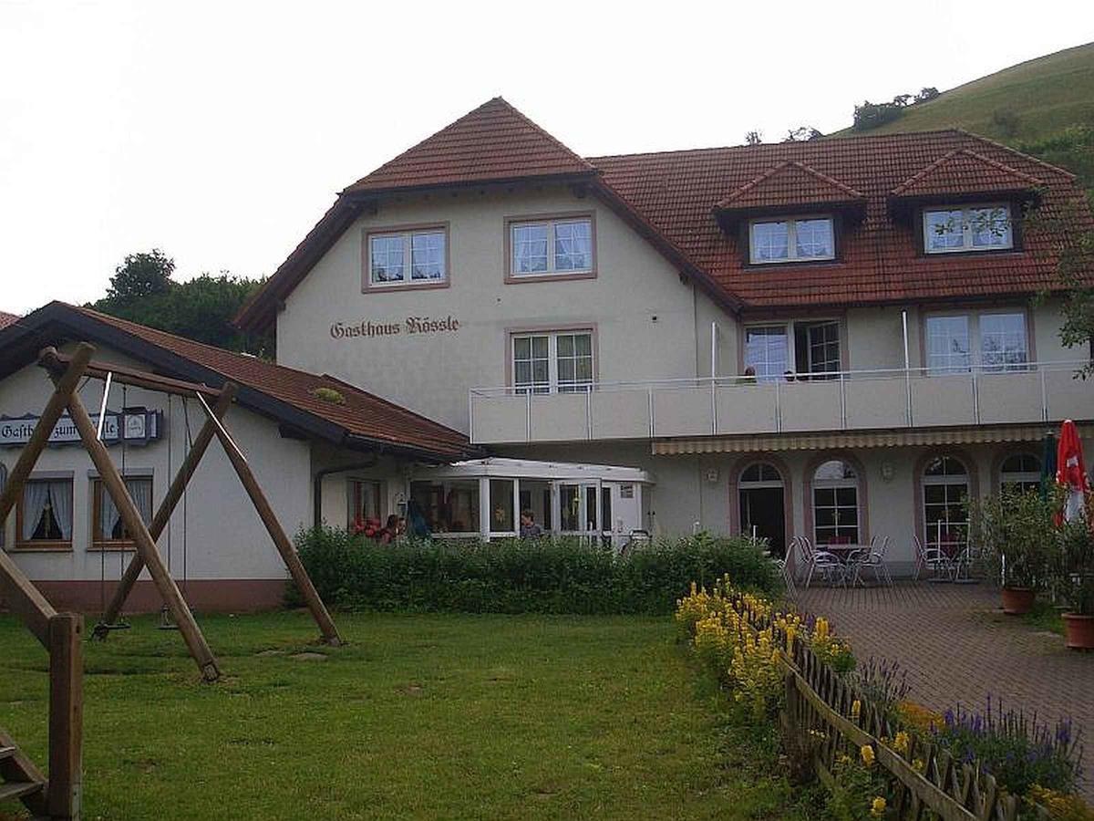 Gasthof Roessle Фогтсбург Екстериор снимка